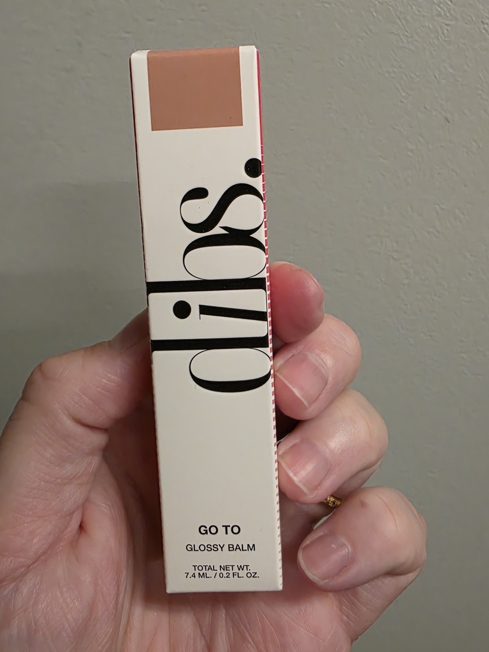 Dibs Go To Glossy Balm — Kiss Me Quick
